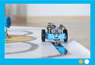 ربات تعقیب خط mBot