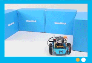 ربات mbot تشخیص اشیاء
