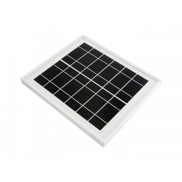 پنل خورشیدی 6V 5W برای IOT و چراغ و انرژی پاک