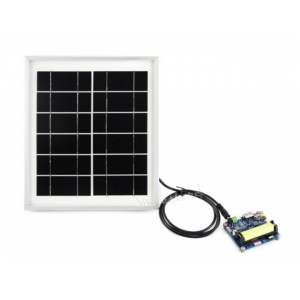 پنل خورشیدی 5 ، 6 ولت و 5 وات برای IOT و شارژ باتری لیتیوم و ارزان قیمت