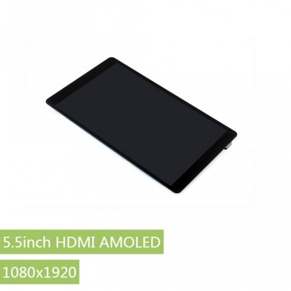 نمایشگر صنعتی 5 اینچ با ورودی VGA و HDMI