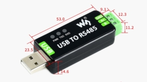 چیپ اورجینال FT232RL برای تبدیل پروتکل 485 به USB