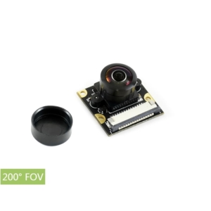 ماژول دوربین 8 مگاپیکسل با زاویه دید °200 برای جتسون نانو/ماژول پردازشی (IMX219-200)
