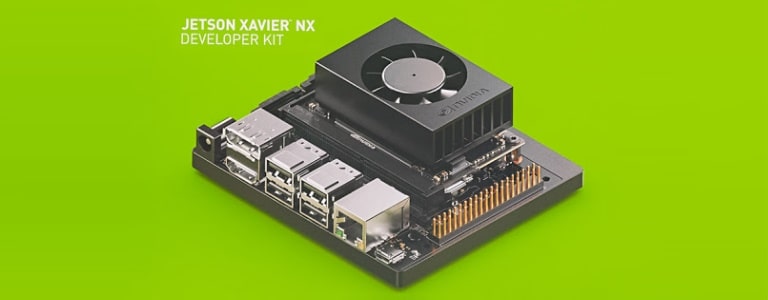 برد توسعه جتسون Xavier NX برای یادگیری ماشین و پردازش تصویر