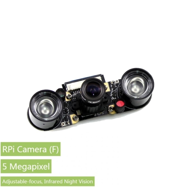 دوربین 5 مگاپیکسل (F) دید در شب