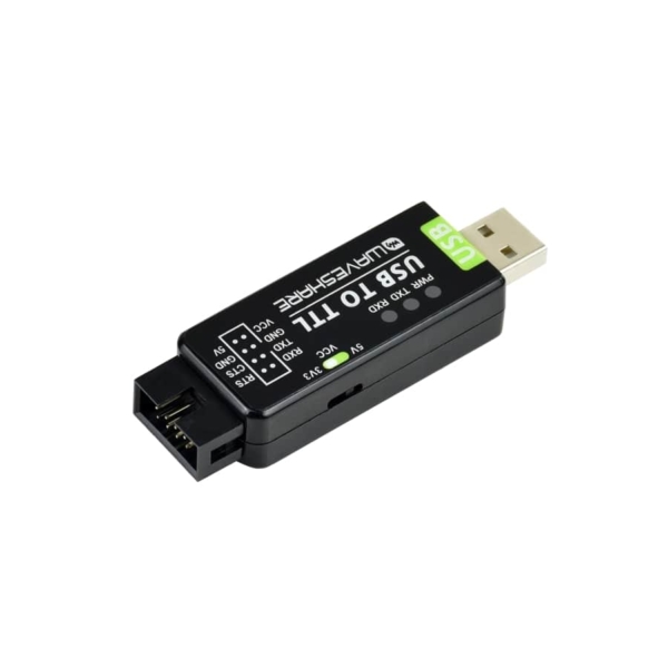 ماژول مبدل USB به سریال TTL صنعتی، چیپ اورجینال FT232RL