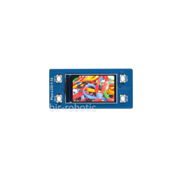 نمایشگر LCD رنگی 1.14 اینچی با رابط SPI