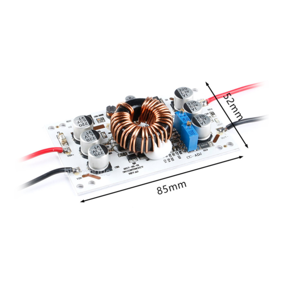 ماژول رگولاتور افزاینده 600 ولت DC به DC با قابلیت تنظیم ولتاژ خروجی
