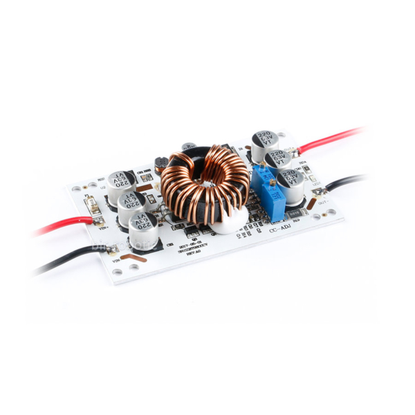 ماژول رگولاتور افزاینده 600 ولت DC به DC با قابلیت تنظیم ولتاژ خروجی