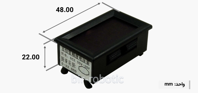 RD-Voltmeter-0-33V-5digi-0.36inch-size