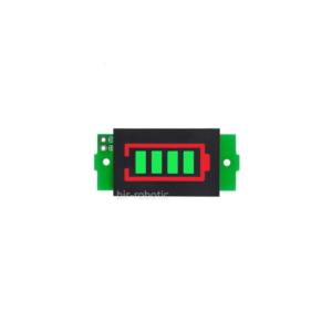 نمایشگر سبز سطح شارژ باتری
