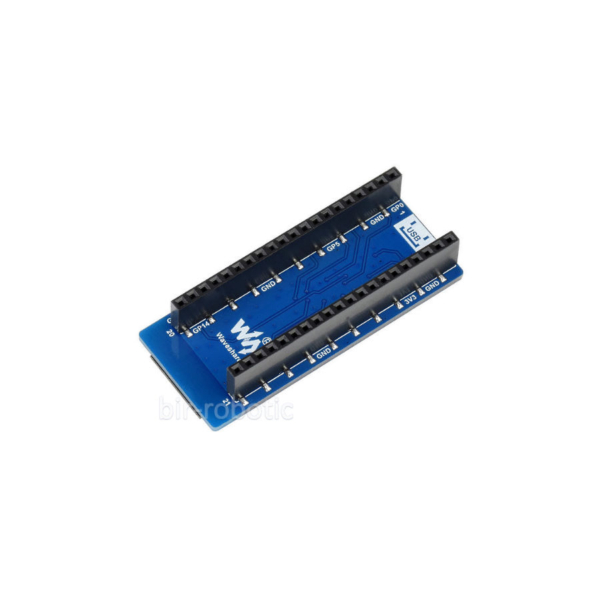 ماژول WIFI ESP8266 رزبری پای Pico نمای پشت محصول