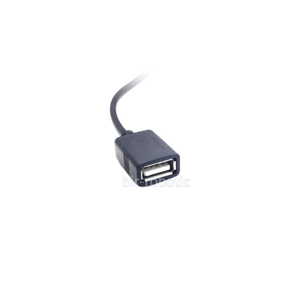 کابل USB شارژر موبایل ماشین با سری USB
