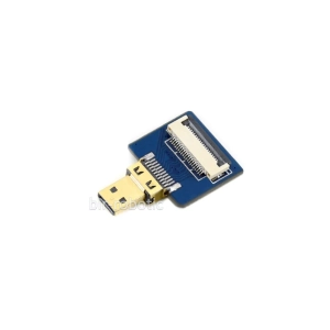 تصویر اصلی مبدل میکرو HDMI با کابل فلت