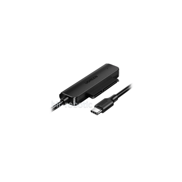 مبدل یوگرین SATA به USB-C برای هارد درایو 2.5 اینچ