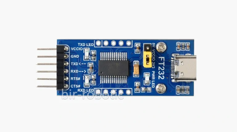 تصویر ماژول مبدل USB تایپ سی به TTL با چیپ FT232RL
