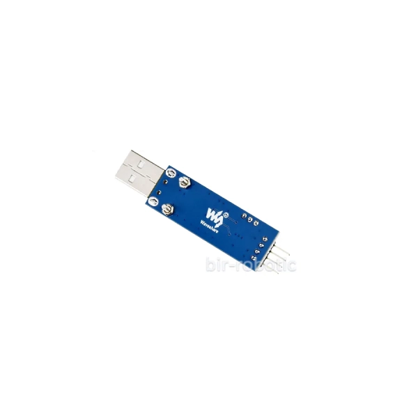 نمای پشتی مبدل USB به TTL با چیپ PL2303 نسخه دوم