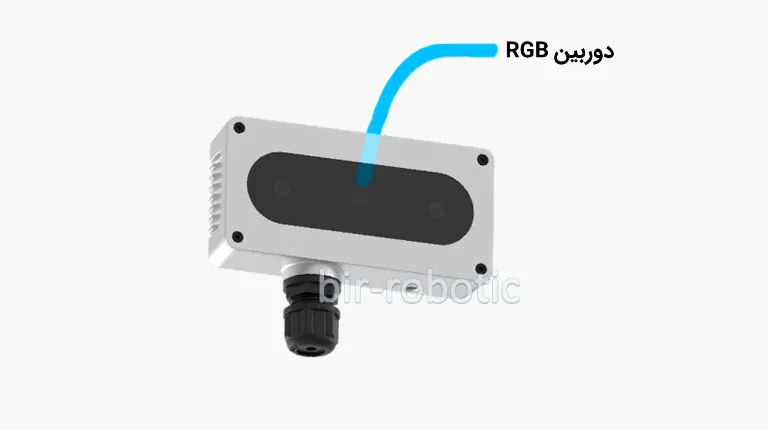 دوربین RGB کیت بینایی ماشین OAK-D-PoE