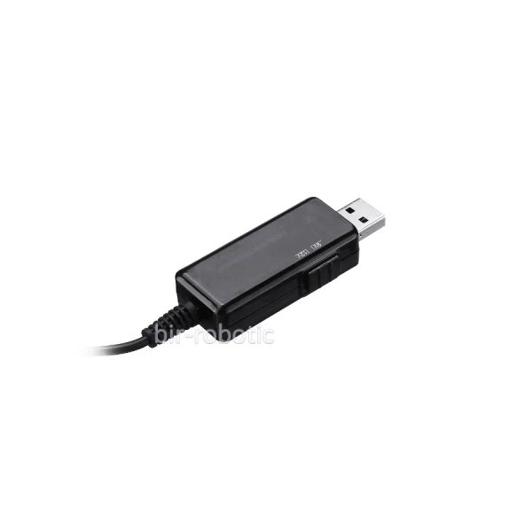 نمای کلی کابل افزاینده ولتاژ USB به 9 و 12 ولت