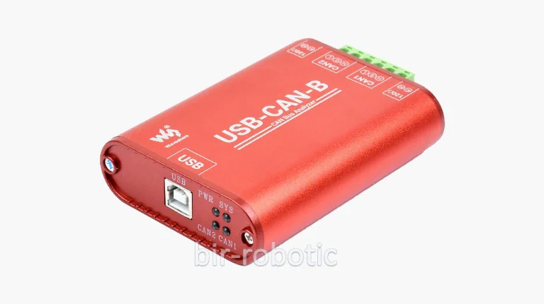 تصویر متن مبدل CAN به USB دو کانال صنعتی مدل B