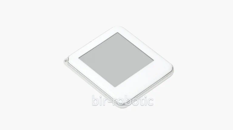 تصویر متن نمایشگر e-paper سایز 1.54 اینچ مجهز به NFC