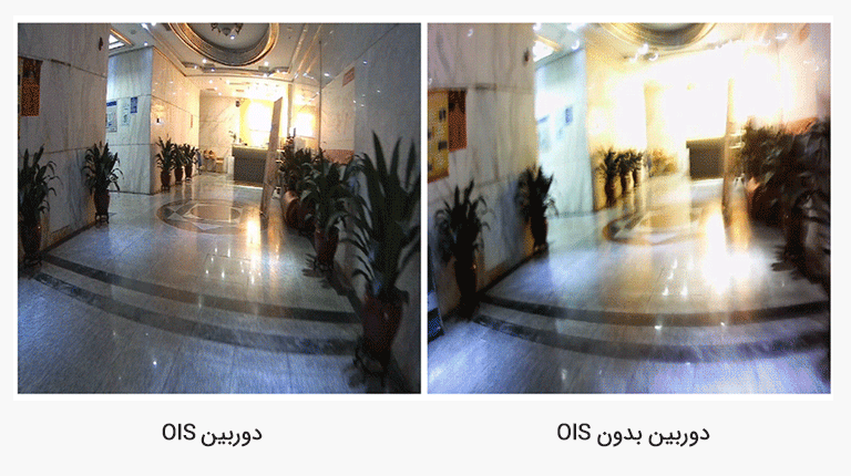 تفاوت OIS در دوربین OIS رزبری پای 5 مگاپیکسل OV5647-70