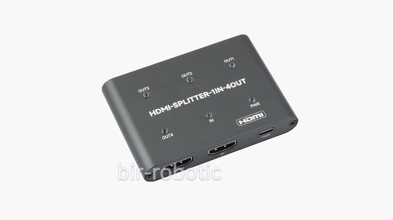 تصویر متن اسپلیتر 1 به 4 HDMI