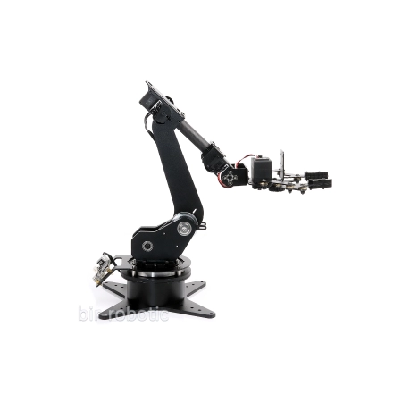 نمای کناری و کلی کیت ربات بازو-RoArm-M1