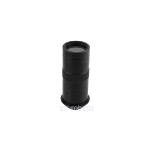 نمای عمودی محصول لنز میکروسکوپی 100X سازگار با دوربین HQ رزبری پای