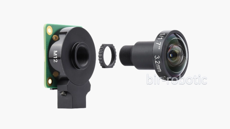 قابلیت نصب بر روی ماژول دوربین لنز 3.2mm سازگار با دوربین M12 رزبری پای