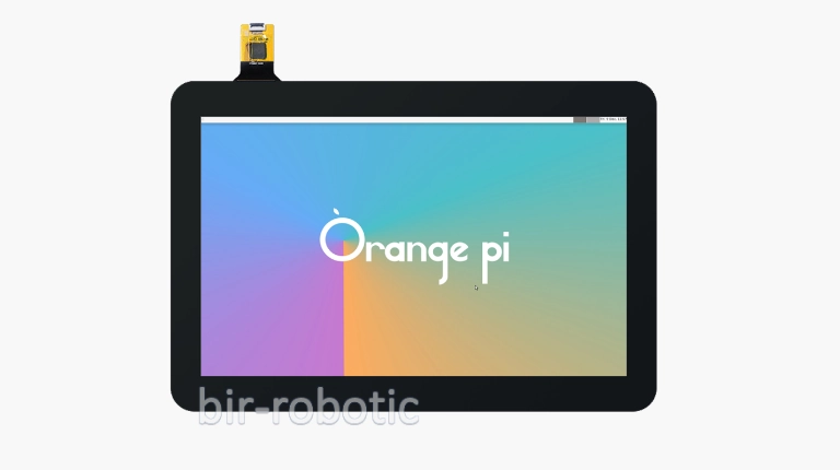تصویر متن نمایشگر اورنج پای 10.1 اینچ خازنی با رابط DSI