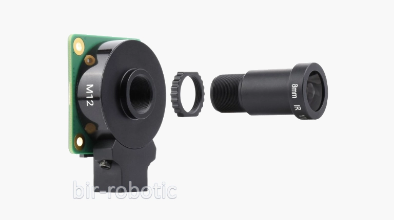 قابلیت نصب بر روی M12 لنز 8mm سازگار با دوربین M12 رزبری پای