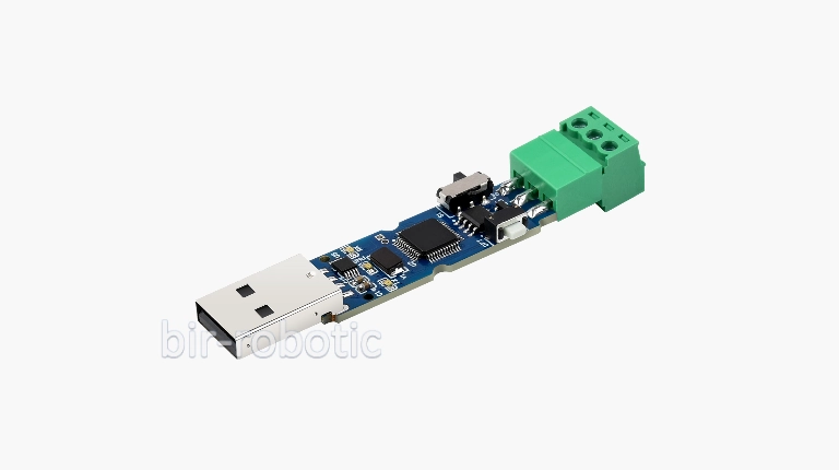 تصویرمتن-مبدل USB به CAN مدل A