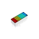 تصویر اصلی ماژول بارگراف 10 بیتی 4 رنگ طرح باتری