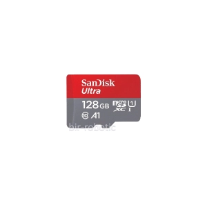 کارت حافظه sandisk microSD کلاس 10 با ظرفیت 128 گیگابایت