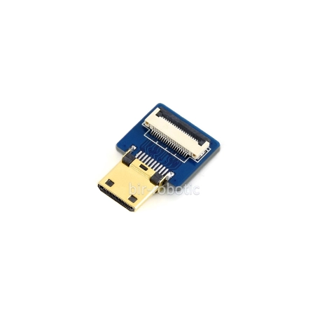 تبدیل کابل فلت به Mini HDMI کانکتور