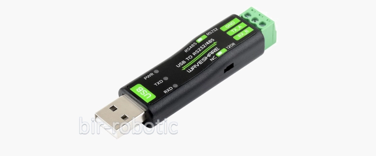 تصویر متن مبدل USB به RS485 تصویر متن مبدل USB به RS485