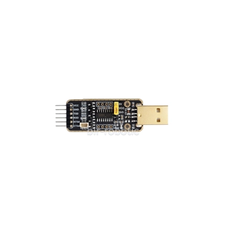 نمای روبروی مبدل USB به UART برای دیباگ رزبری پای 5
