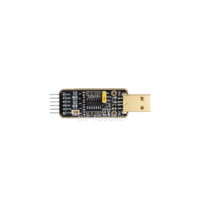 مبدل USB به UART برای دیباگ رزبری پای 5