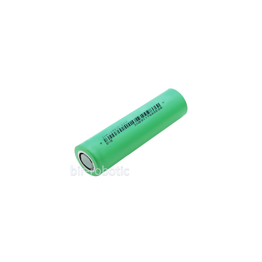 باتری لیتیومی 18650 ظرفیت 3200mAh مدل EVE
