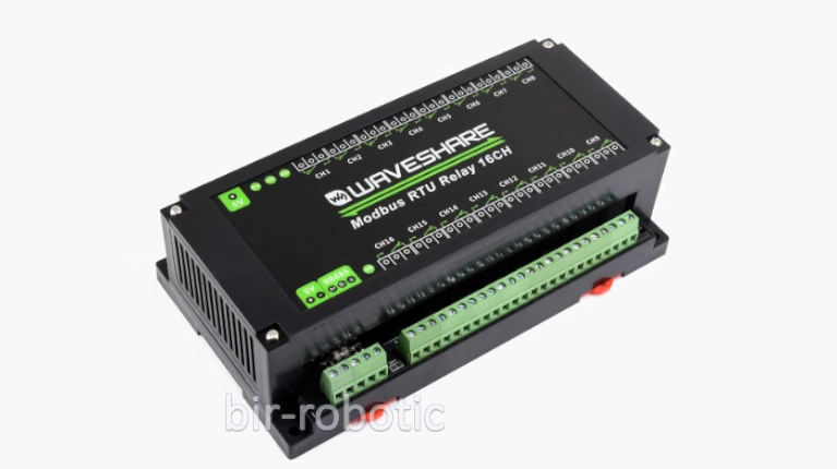 عکس محصول ماژول رله 16 کانال با رابط RS485