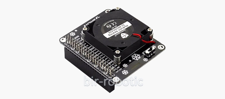 عکس محصول فن خنک کننده توربو 5 ولت برای رزبری پای عکس محصول فن خنک کننده توربو 5 ولت برای رزبری پای