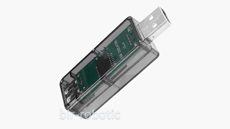 تصویر متن ایزولاتور USB به USB با تراشه ADUM3160