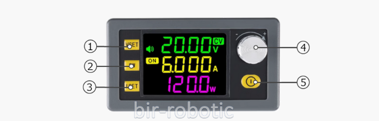 XY-SK120 Digital Direct Current Voltage-ui