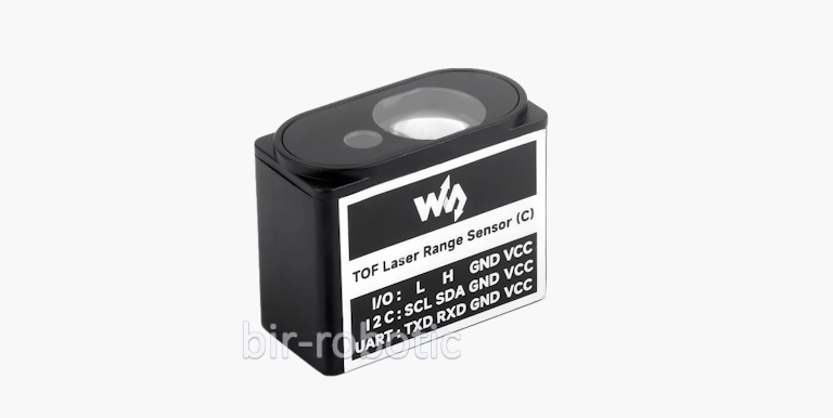 عکس محصول سنسور فاصله سنج لیزری TOF مدل C با برد 25 متر عکس محصول سنسور فاصله سنج لیزری TOF مدل C با برد 25 متر