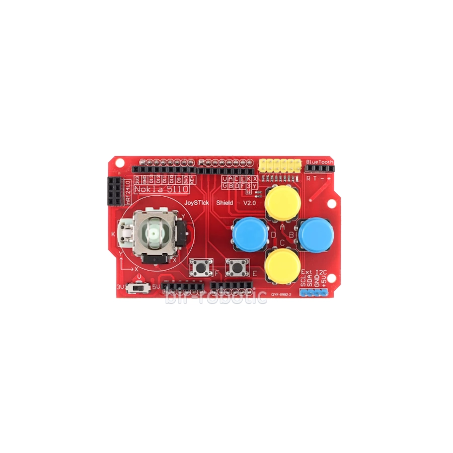 ماژول جوی استیک آردوینو