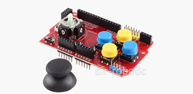 شیلد جوی استیک برای آردوینو شیلد جوی استیک برای آردوینو