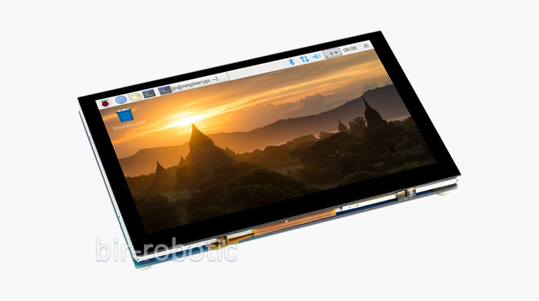 5inch DSI LCD-site-view