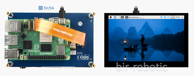 Connection Examples-5 Touch Display