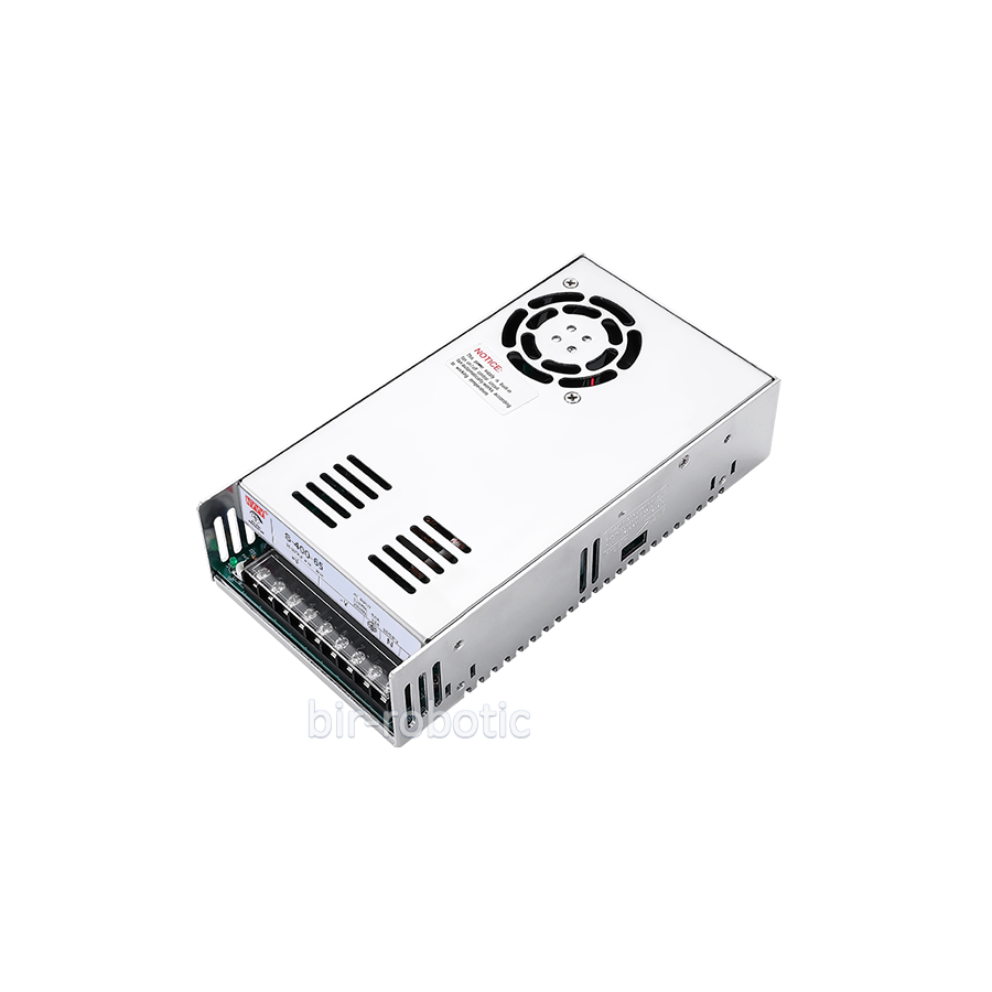 منبع تغذیه سوئیچینگ 65 ولت 6 آمپر مدل S-400-65